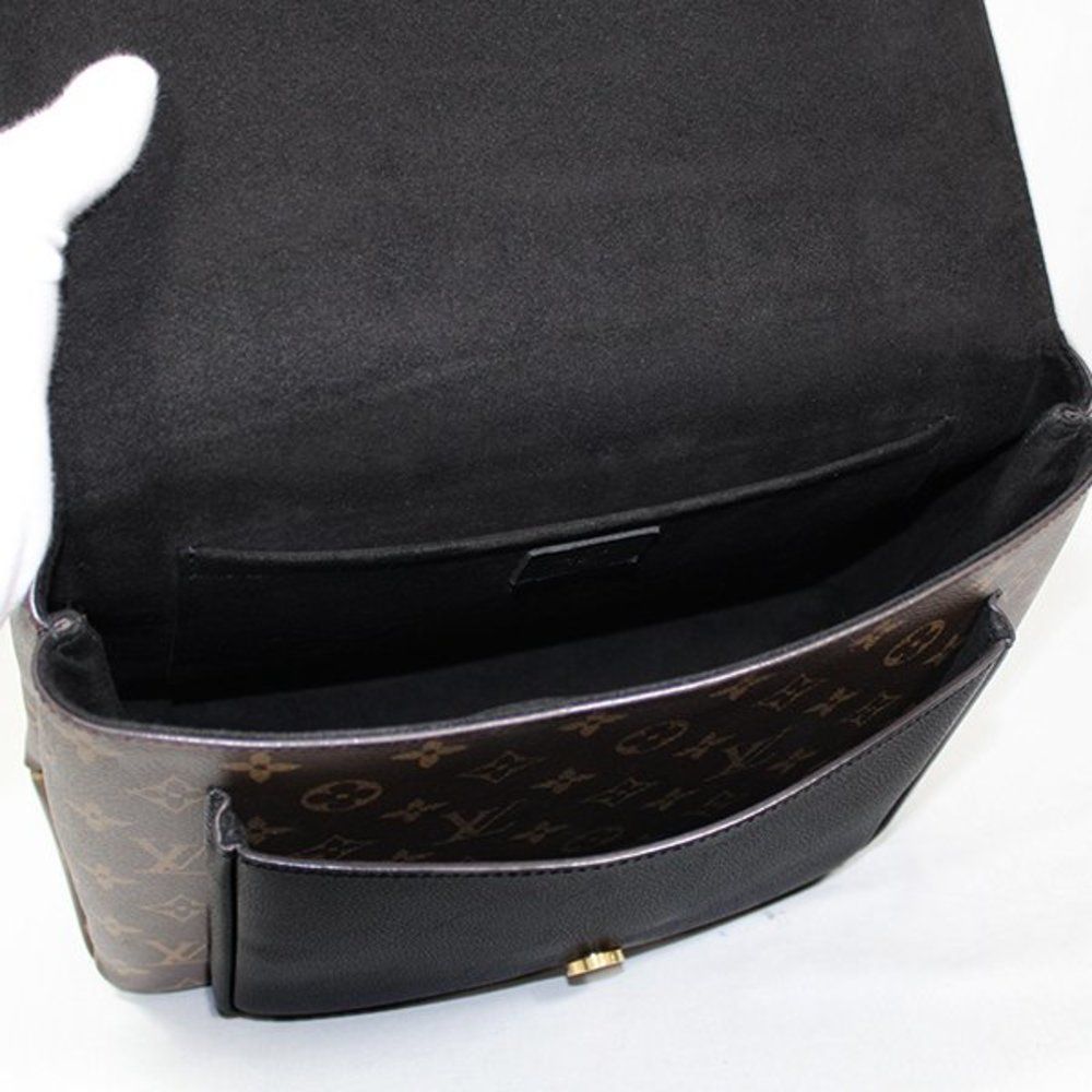 Louis Vuitton Monogram Marignan 2 Way Hand Shoulder Bag Brown - Picture 13 of 16